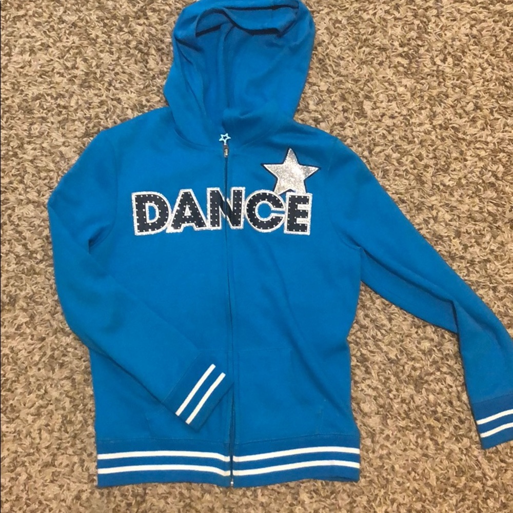 Girls sweatshirt... like new